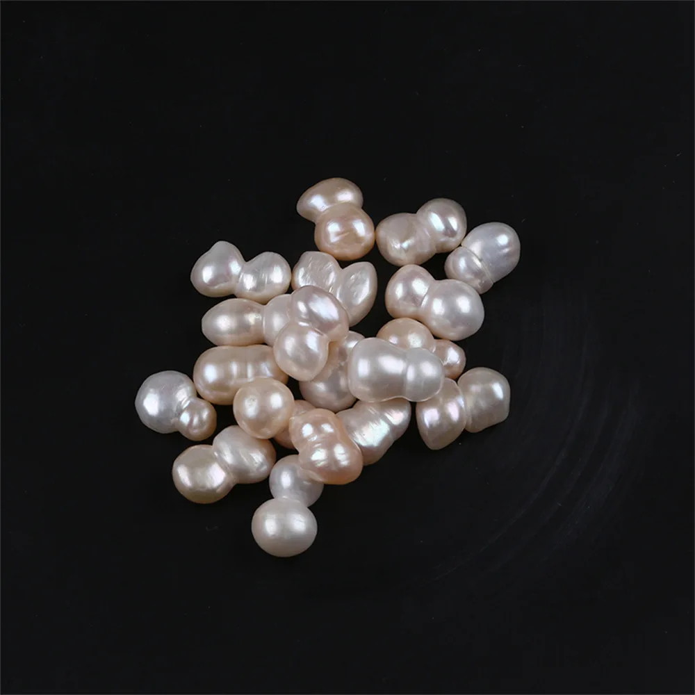 Wholesale 10 x17mm Baroque 8 Shape Pearl Irregular Gourd Shape Pearl For DIY Jewelry Making