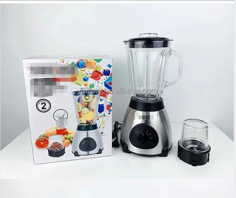 1500ml Kitchen Appliance commercial 2 in 1electric blender Y66 food blender juicer machine blender