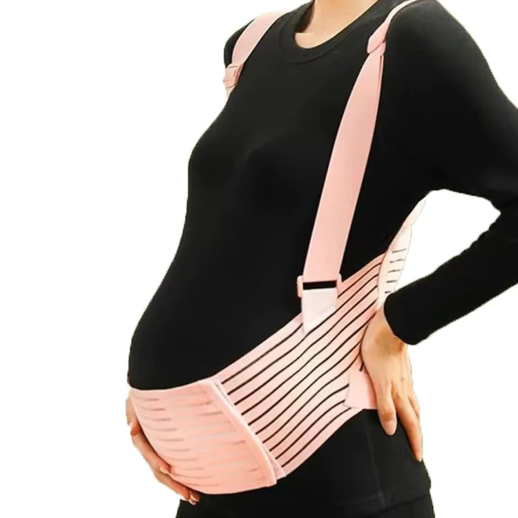 Wholesale Multi-functional breathable pregnant abdominal support band bellyband pregnancy maternity belt back support belt