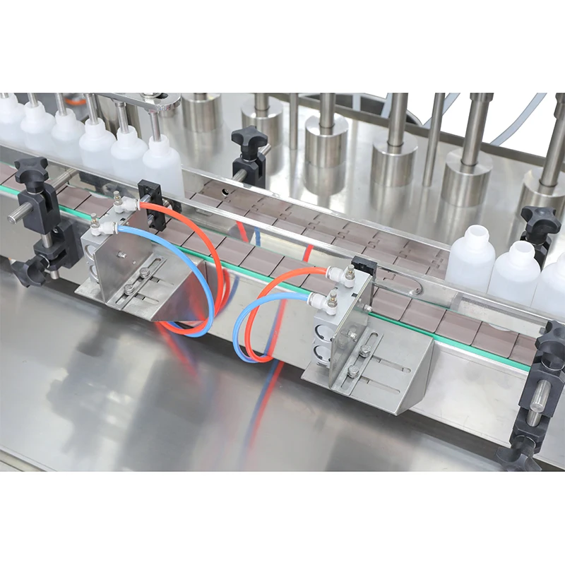 Auto 0.5oz Bottle Liquid Oral Pharma Spray Pharmaceutical Filling Capping Machine