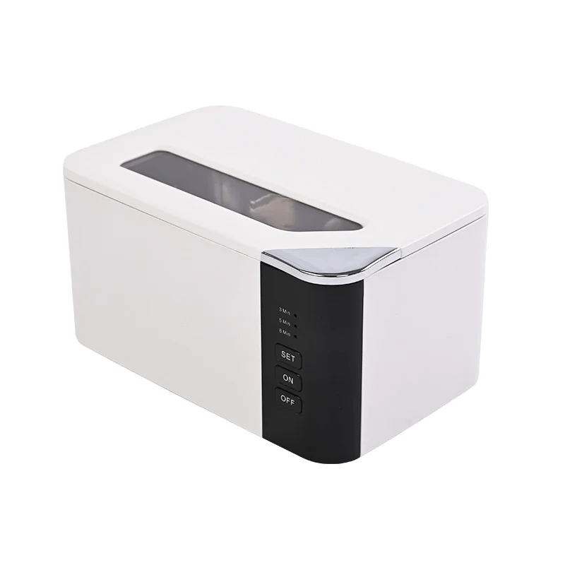 Factory Hot Sale Portable Mini Dental Jewelry Watches Glasses Ultrasonic Cleaner Rust Removal Household
