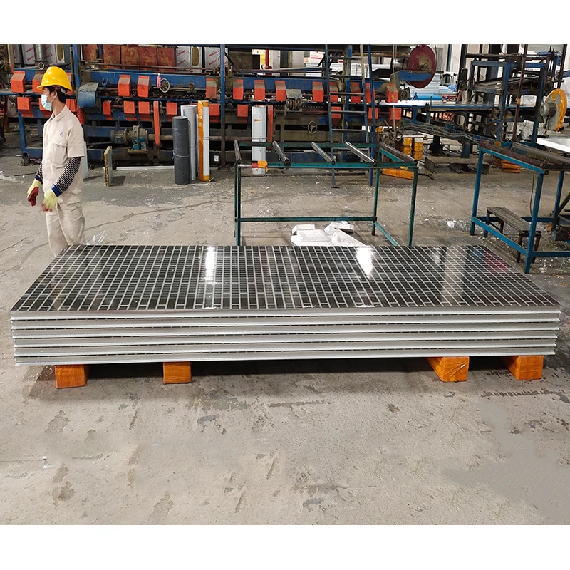 Factory Direct Sale Flat Pack Container Sandwich Panel Eps Foam Sip Insulated Sandwich Panel and Brick Sandwich Panel