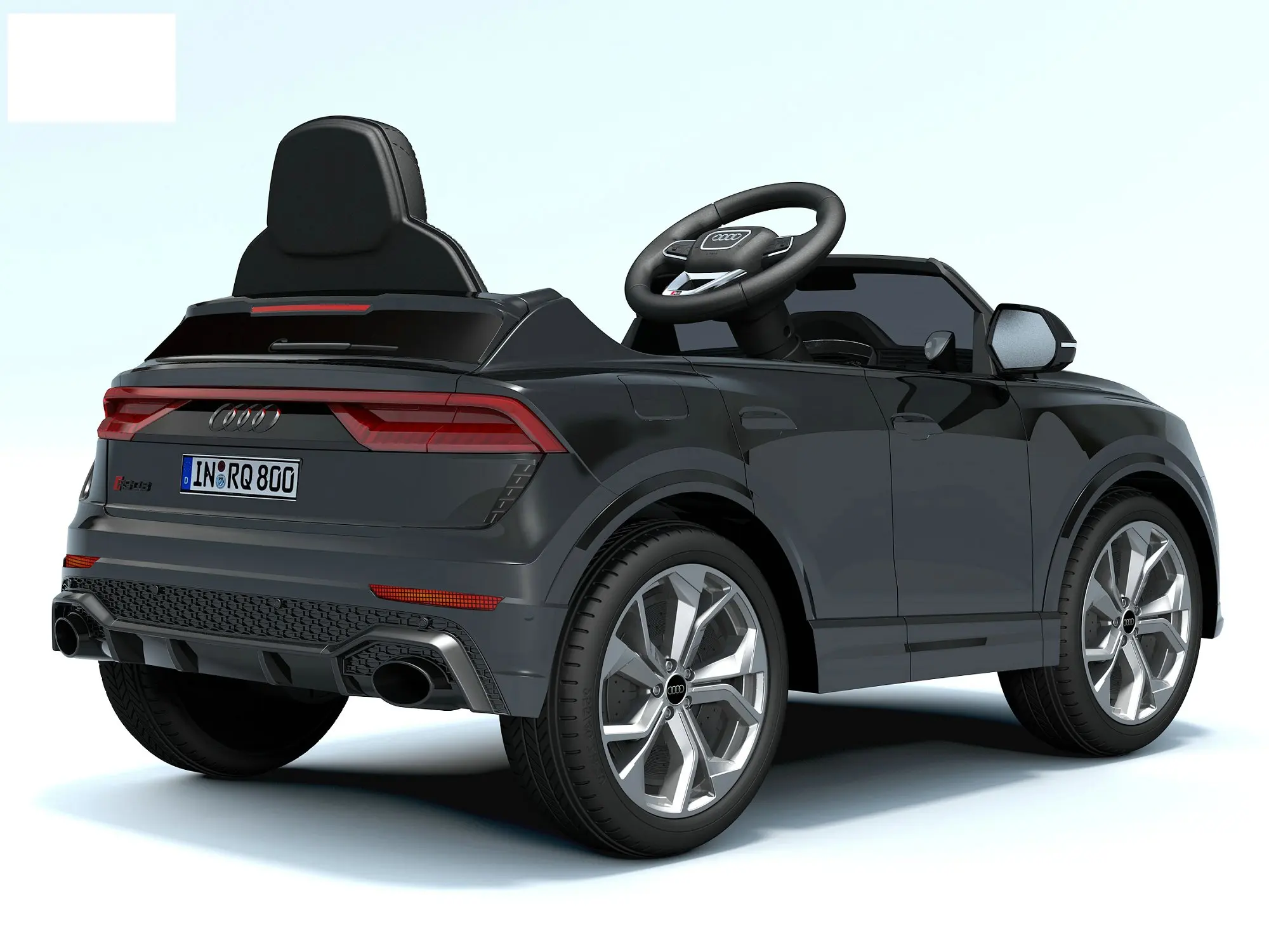 Wholesale License Audi RSQ8 kids 12V electric ride on car battery operated kids baby car