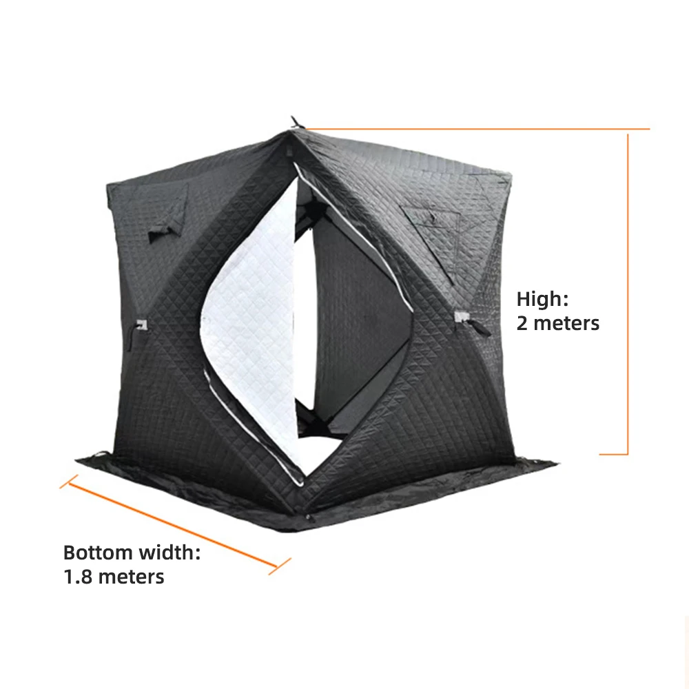 Large Size Outdoor Sauna Tent 4-6 People Sauna House Portable Sports Use Sauna Spa Tents