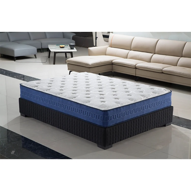 
experience favtory bonnell spring vacauum compress memory foam latex fabic mattress 