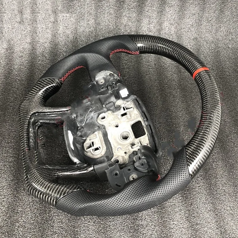 Real Carbon Fiber Steering Wheel for Range Rover Sport Evoque Land Rover Velar Custom Style