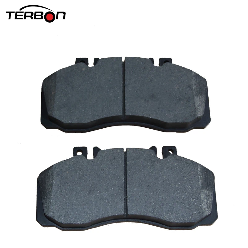 WVA 29065 heavy duty parts truck brake pad with EMARK certification for IVECO Truck