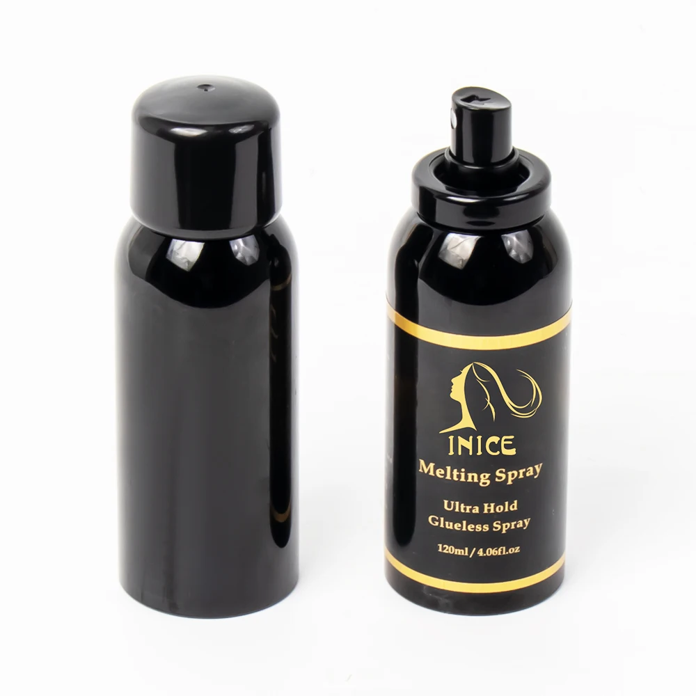Private Label Extrme Hold lace melt spray waterproof lace glue and melting spray for lace wigs