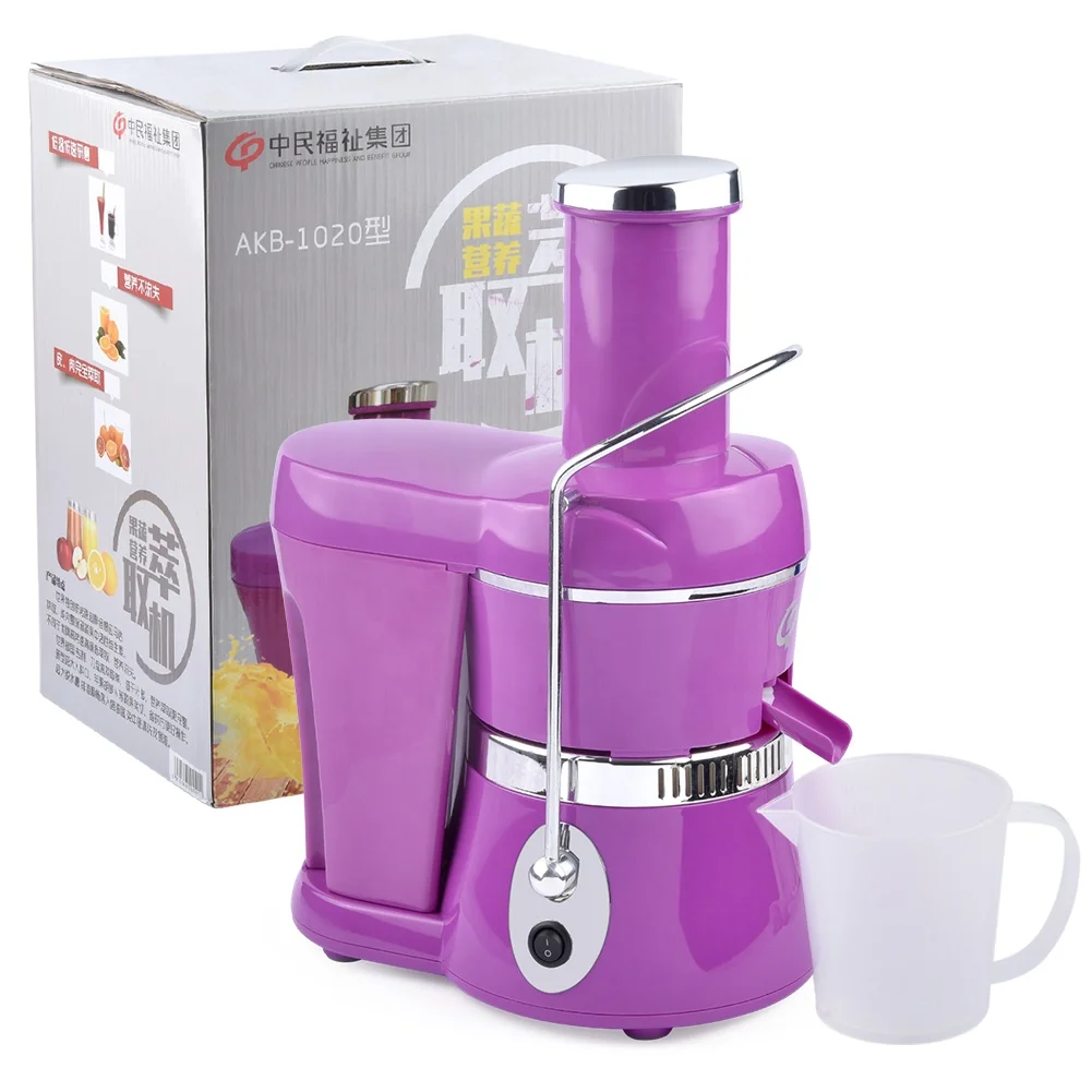 2020 Powerful commercial slow fruit citrus centrifugal juicer Extracting juices of Fruits & Vegetables Fruit Juicer