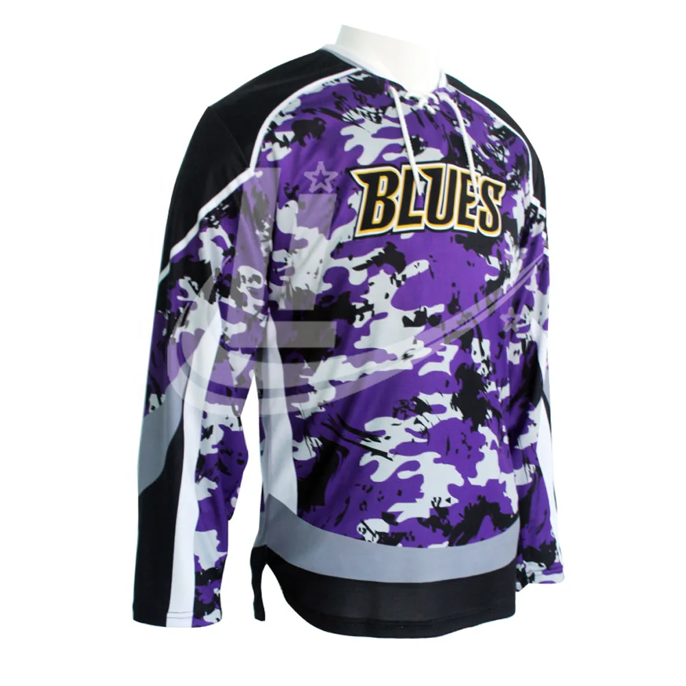 
Latest Design Sublimation Ice Hockey Jersey Online Sale Sport Wear Sublimation Cheap Ice Hockey Jersey 