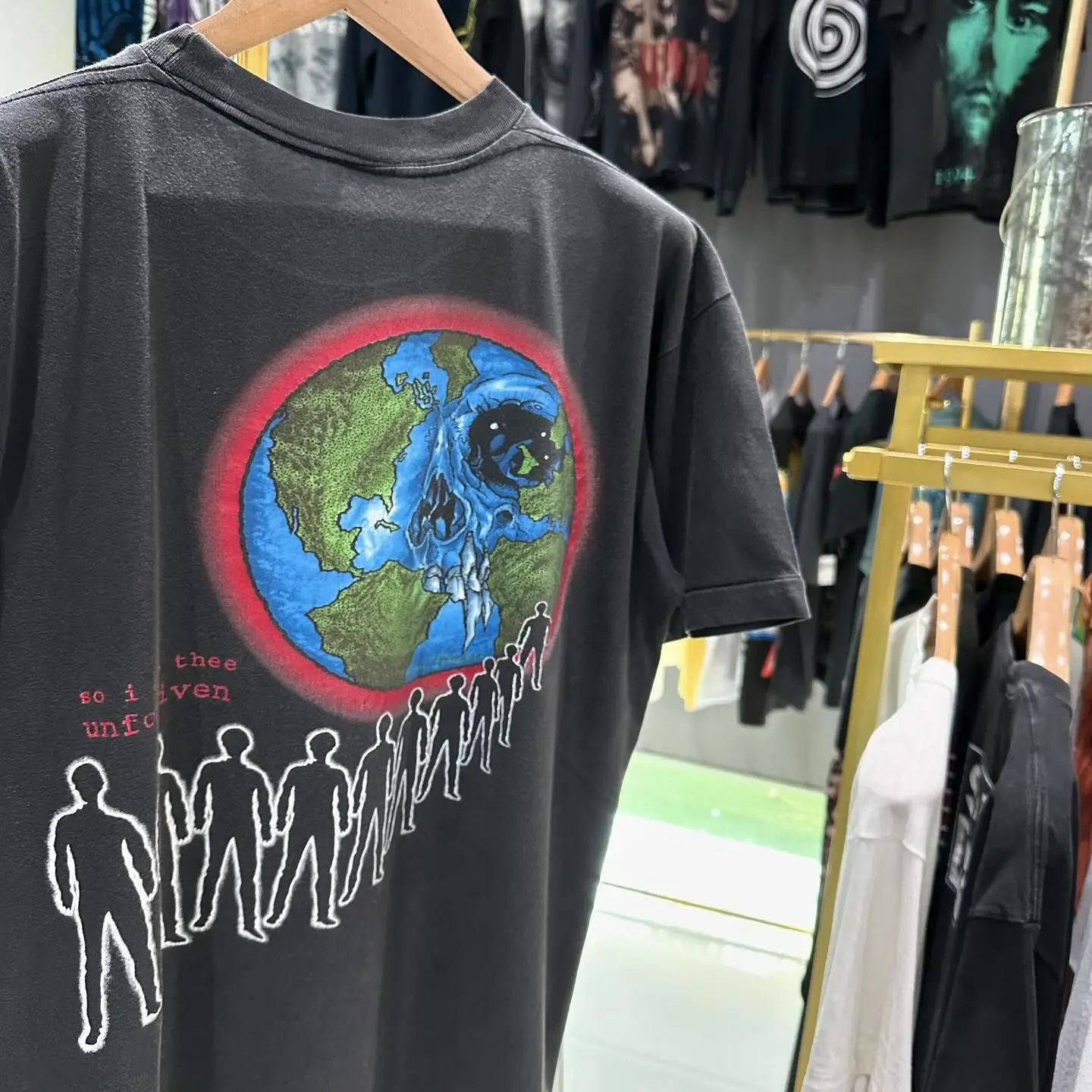 OEM Custom Heavyweight Cropped Tshirt Drop Shoulder Boxy Fit Tshirt StreetWear Graphic DTG Print Men Oversized Tees