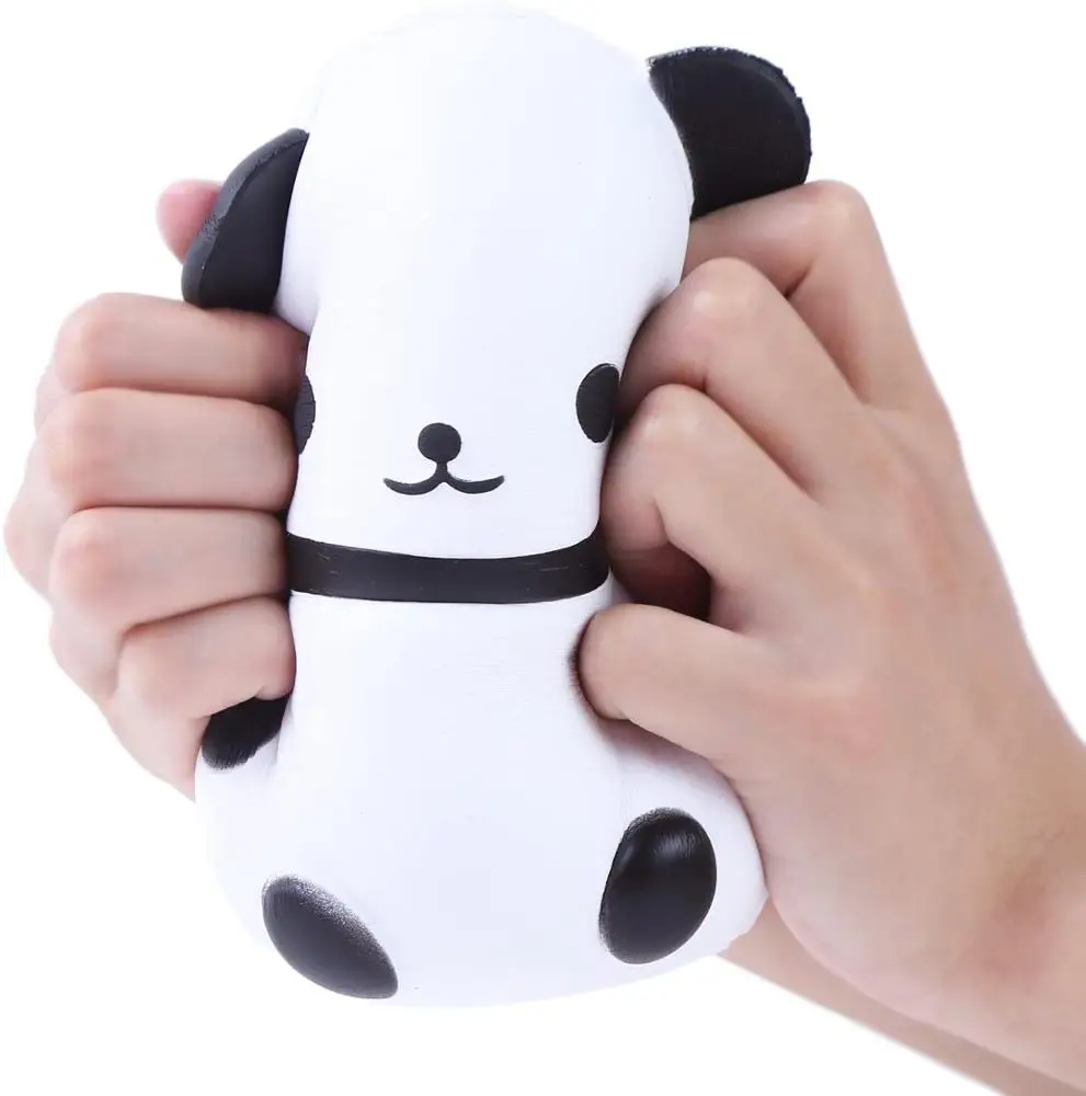  Огромная Милая панда Kawaii крем ароматизированные мягкие игрушки очень медленно восстанавливающие форму для детей