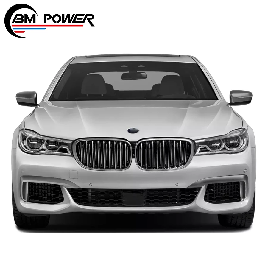 7 series F02 to Deluxe edition M style body kit with bumpers side skirt front lip rear diffuser 7series F02 car kits