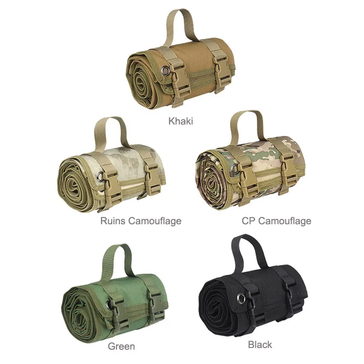 Wholesale Outdoor Equipment Camping Moisture-proof Mattress Camp Tactical Training Shooting Pad Mat