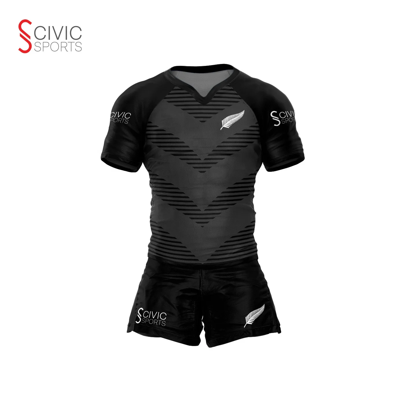 OEM Suppliers Rugby Shirts League Uniforms And Shorts Cheap Football Wear Custom Rugby Jersey For Sale