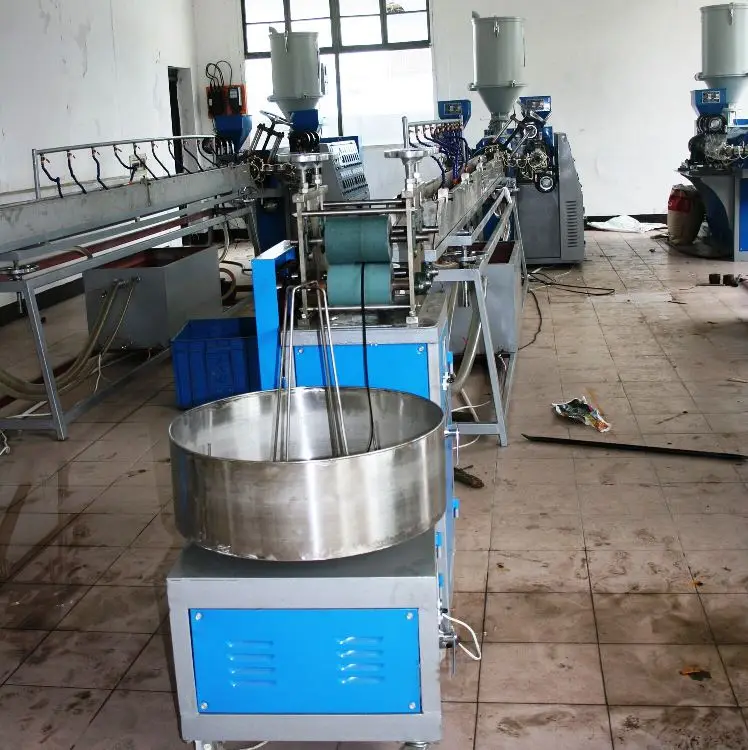 high speed plastic rattan machine/rattan production line