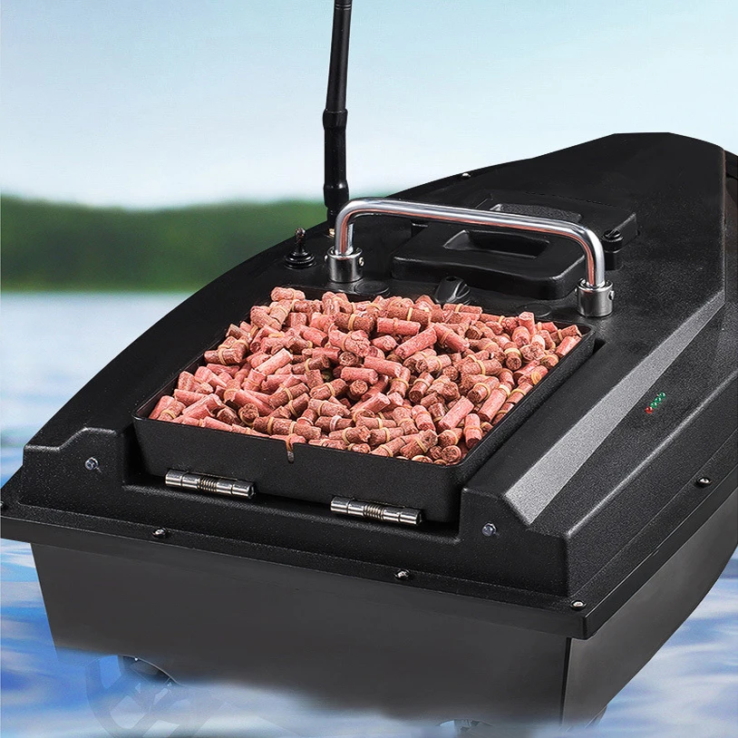 Vacuum Fishing Tackles Black Boat Cover Abs Vacuum Forming Remote Control Bait Boat Hull For Fishing
