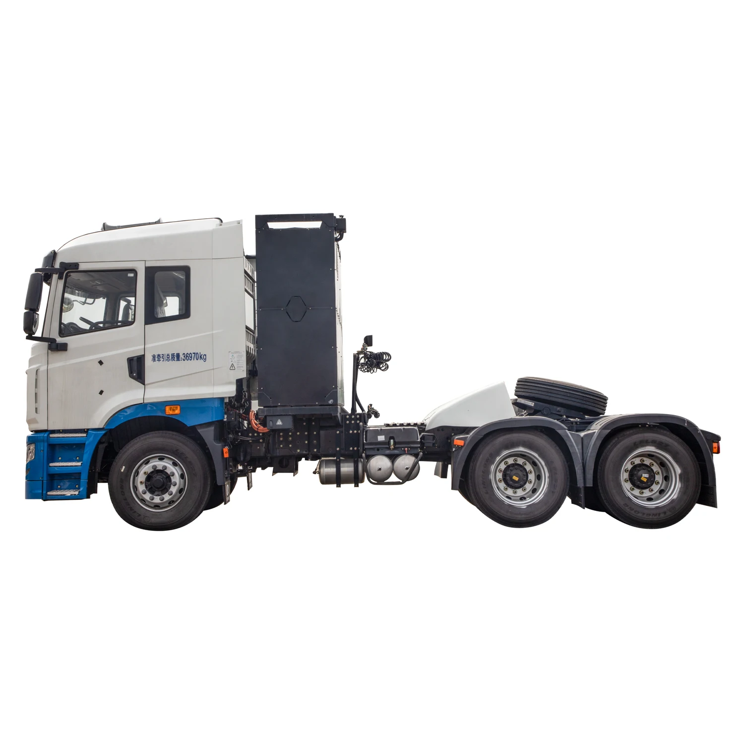 2023 Chinese Brand CAMC Electric Motor Tractor Head Truck  6*4  Tractor Truck For Sale
