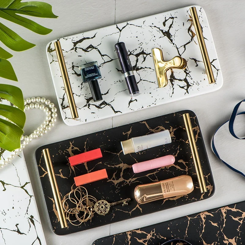 Hot selling Ceramic Dessert Plate snack tray Nordic design bowl set for coffee shop