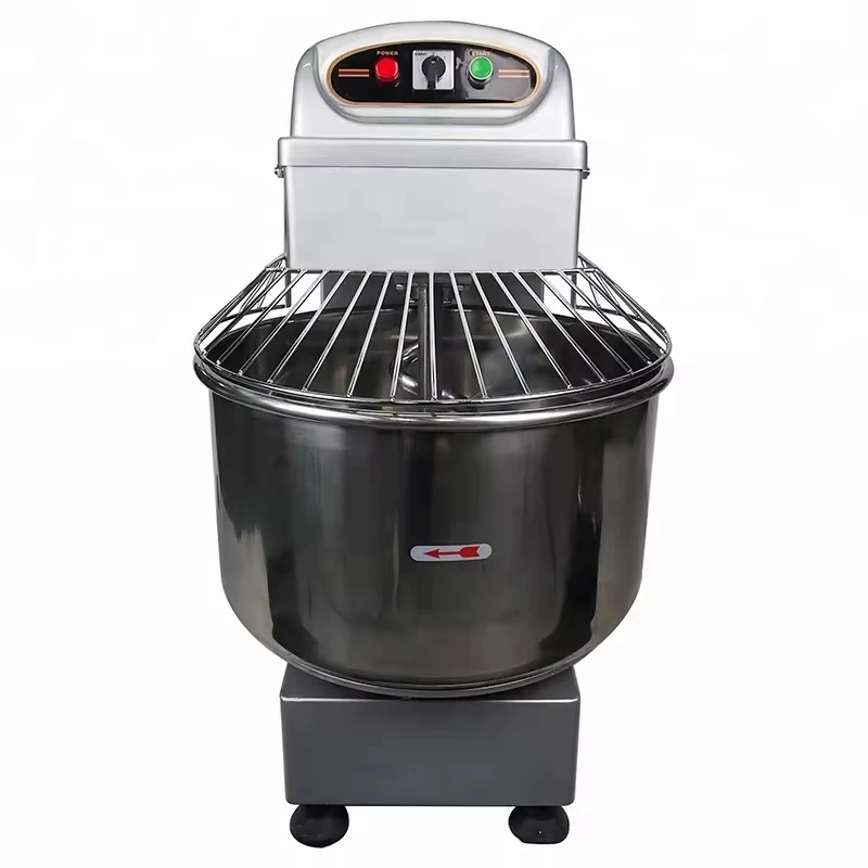 factory price 50kg petrin boulangerie baking spiral dough mixer