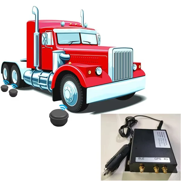 TPMS GPS-трекинг