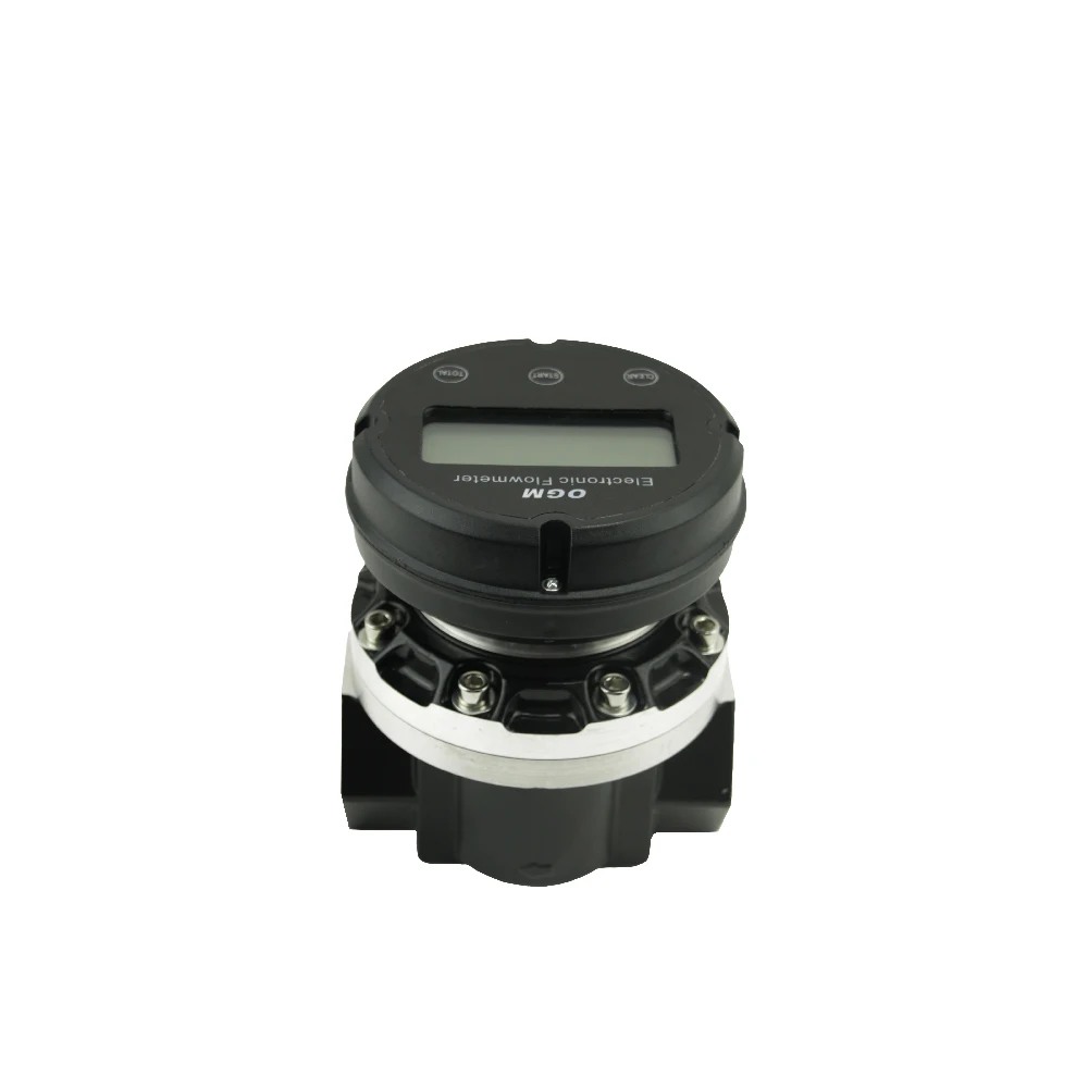 Customized mechanical fuel flow meter/electronic digital fuel flow meter/truck diesel OGM flow meter