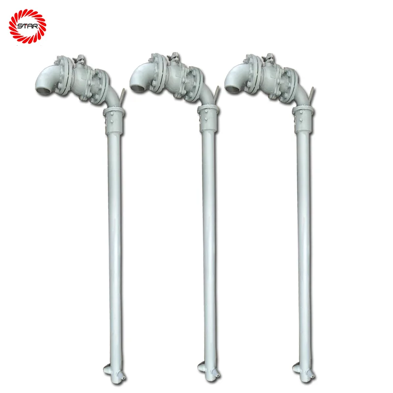 Hot selling ISO 9001 approved drilling fluid mud gun for solid control system