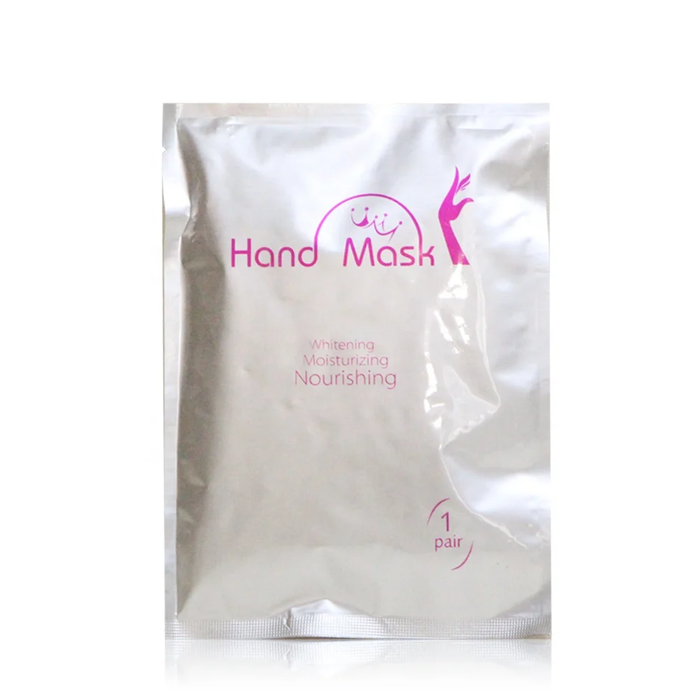 Korean Repair Natural Rose Essential Oil Paraffin Wax Hand Mask Glove Nourishing Infused Moisturizing Hand Sheet Mask