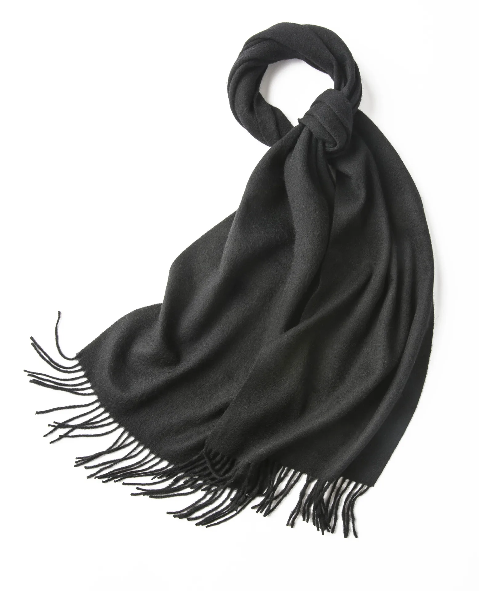 Ladies striped  square shawl autumn and winter new black scarf for women cashmere
