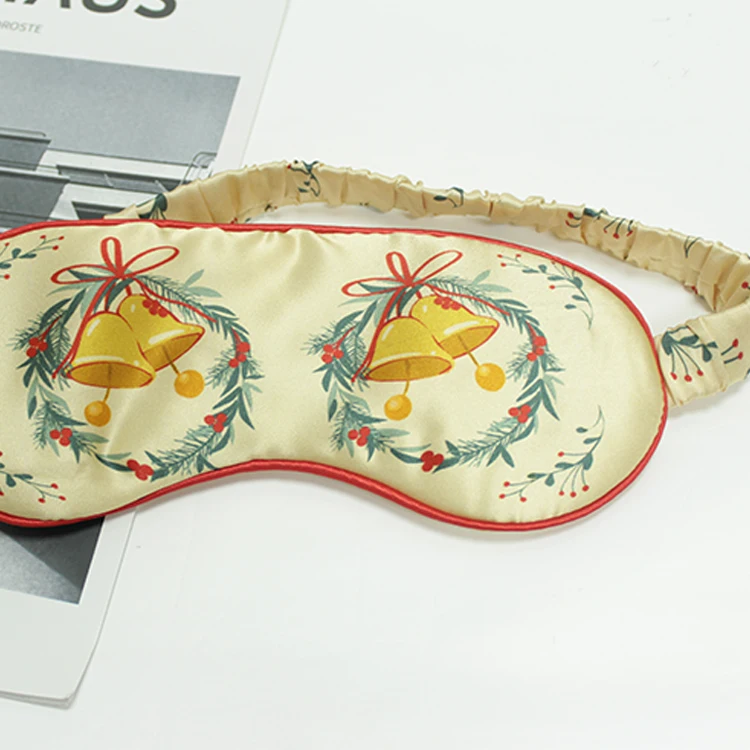 Luxury Skin Care Silk Sleep Mask 100% Silk Eye Mask For Christmas Gift