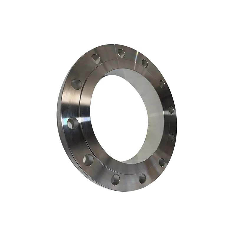 Welsure Stainless Steel Forged Casting Slip-On Pipe Flange DIN Pn16 ANSI JIS ASME ISO Standards A105 Material 304L so Flange