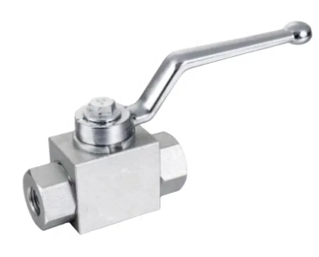 jd High quality carbon steel stainless steel HKB 2 WAY 3WAY ball valve for agricultural machinery