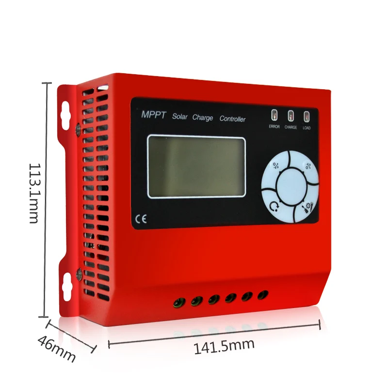YINEN Factory MPPT Solar Charge Controller Smart Regulator 10A 20A 12V 24V High Quality RS485 WIFI LCD