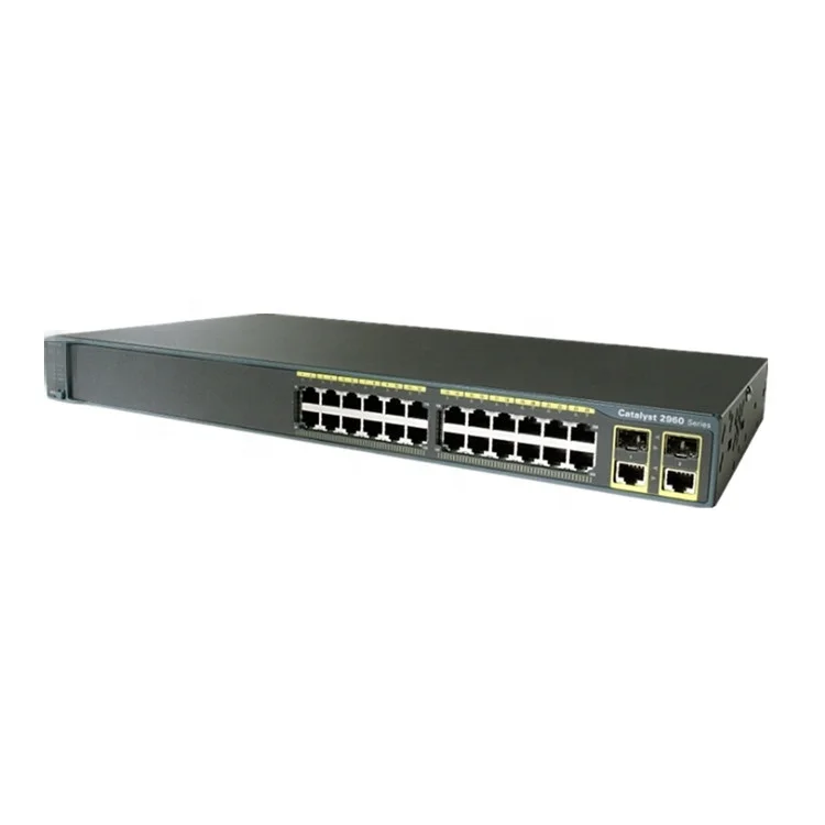 24 Port network managed Switch WS-C2960S-24TS-S