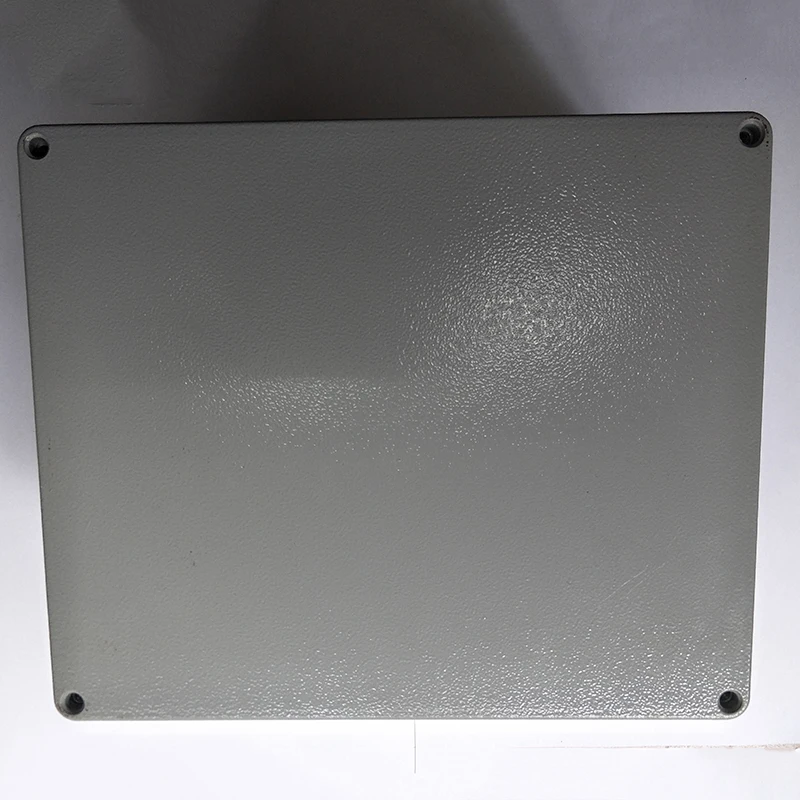 JESIRO 307*257*120mm box aluminium ip66 waterproof Aluminum box with external flanges electrical junction box