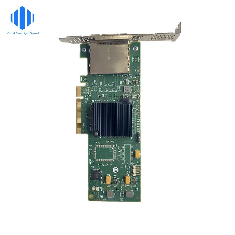 LSI SAS 9200-8e  Host Bus Adapter 6GB 8 External Ports PCI to PCIe Card Network PC Server Wired Internal Product in Stock