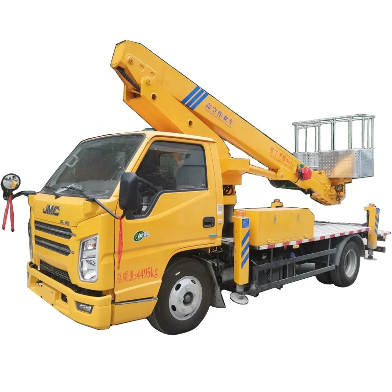 Telescopic Boom Aerial Ladder High-altitude Operation Truck Manufacturer