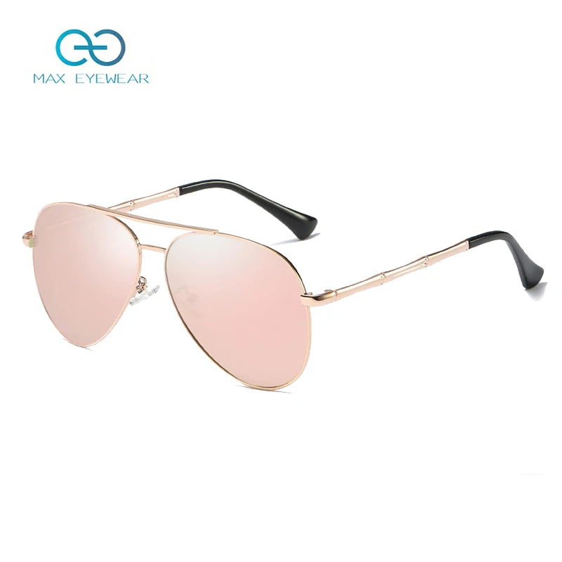W0953 Manufacturer Classic Polarized Black Eyeglasses Mens Pilot Designer Sunglasses