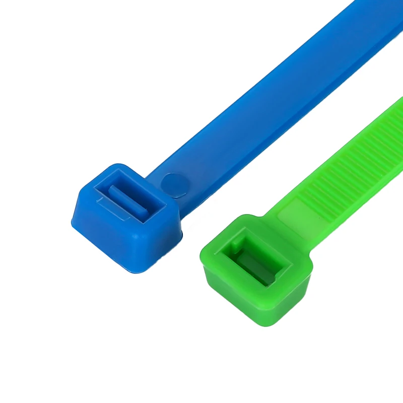 China Molding Natural Nylon Cable Ties Manufacturers Heavy Duty Self-Locking Premium 4*180mm Nylon Cable Wire Ties