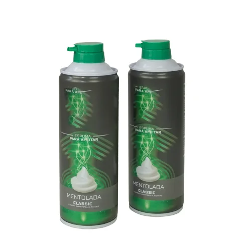 High Quality 400ml Skin Care Moisturizing Gelleme Shaving Cream Foam