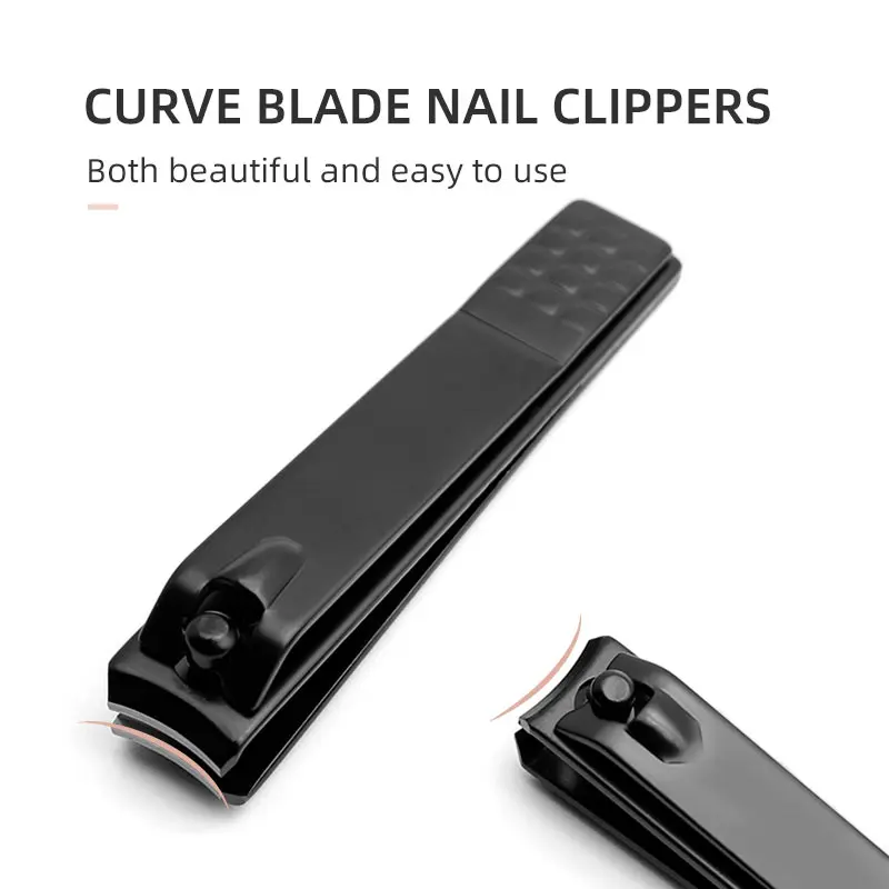 12pcs Manicure Set Pedicure Nail Clippers Set Travel Hygiene Kit Grooming Tool Set