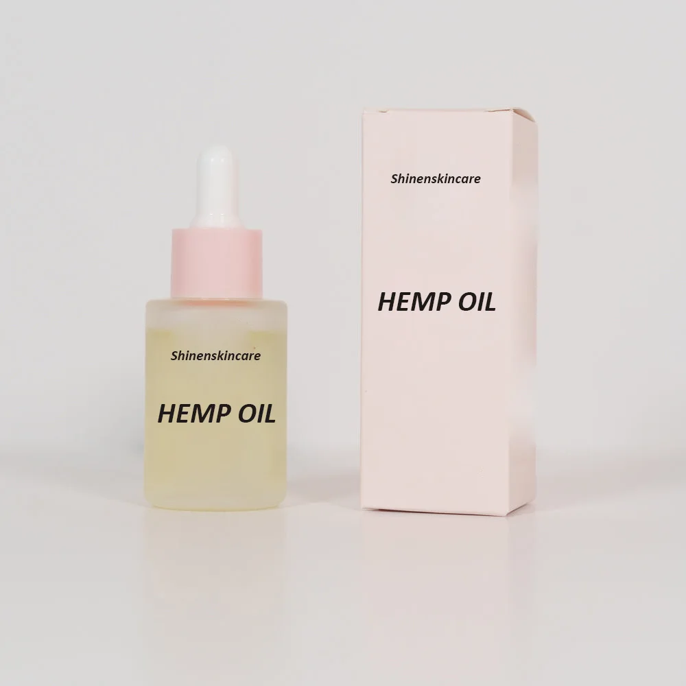 OEM ODM Private Label For Brightening Moisture Hydrating Anti Aging Hemp Oil For Skin Face