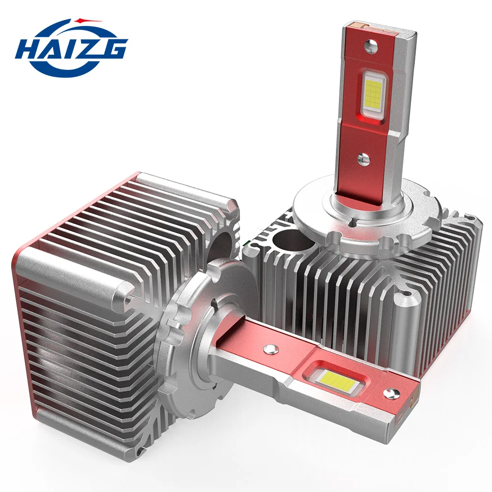 HAIZG новейшая Серия D светодиодная фара 70 Вт HID ксеноновая лампа D1S D2S D3S D4S серия лампы автомобильные