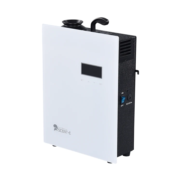 1000 CBM coverage Commercial hotel lobby large scent oil machine with HVAC system aroma diffuser