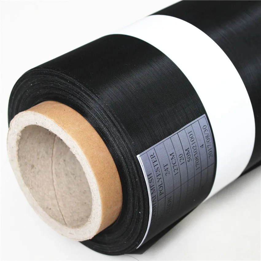 silk polyester screen print mesh nylon silkscreen printing mesh silk screen bolting cloth