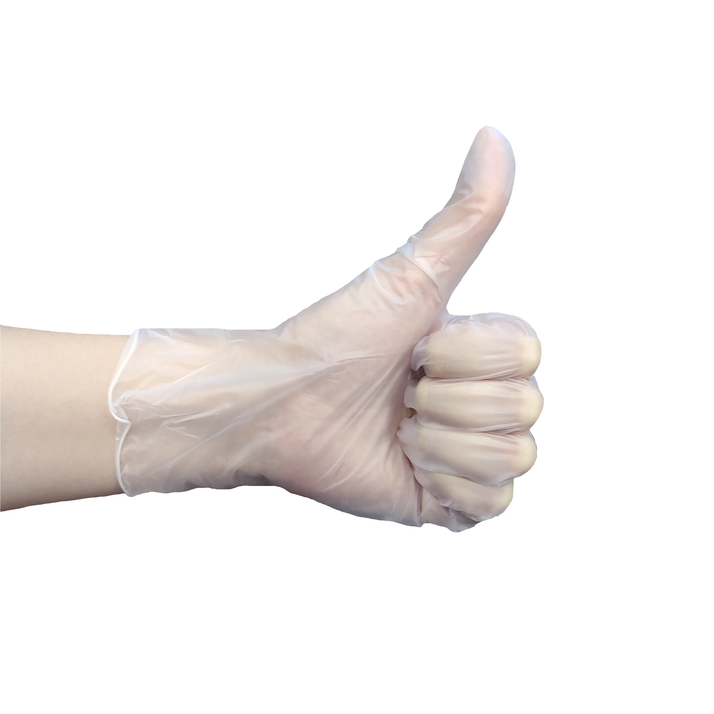 HLR Vinyl Nitrile Glove Powder Free High Quality Box packing Disposable  Gloves