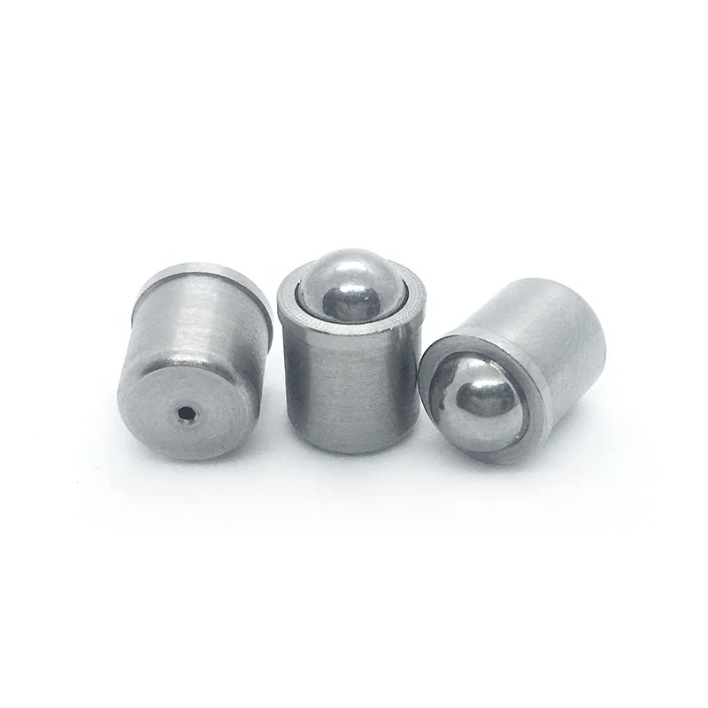304 Stainless Steel Ball Plunger Push Fit Ball Spring Ball Plungers