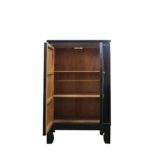 New arrival Chinese antique vintage High glossy wardrobe furniture  antique cabinets living room furniture