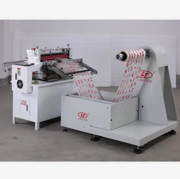 High Precision Printed Label Sheet Cutting Machine