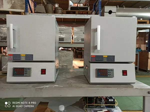 Hot Sale!! Lab Energy- saving Mini Electric Heating Muffle Furnace